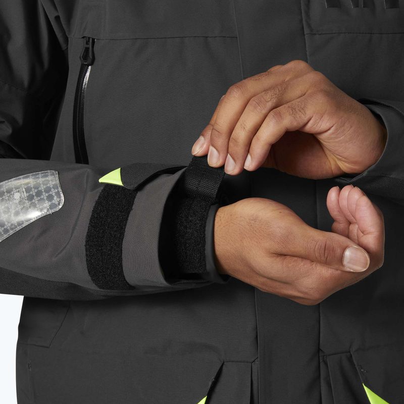 Geacă de ploaie pentru bărbați  Helly Hansen Skagen Offshore ebony 6