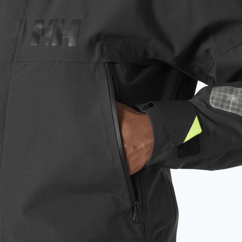 Geacă de ploaie pentru bărbați  Helly Hansen Skagen Offshore ebony 7