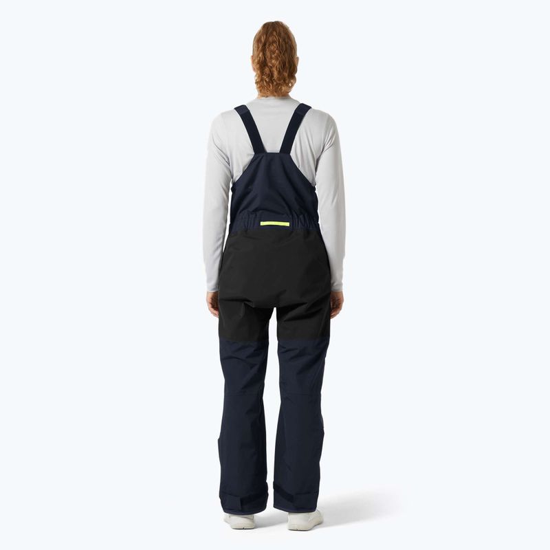 Pantaloni de navigație pentru femei Helly Hansen Pier 4.0 Bib navy 2