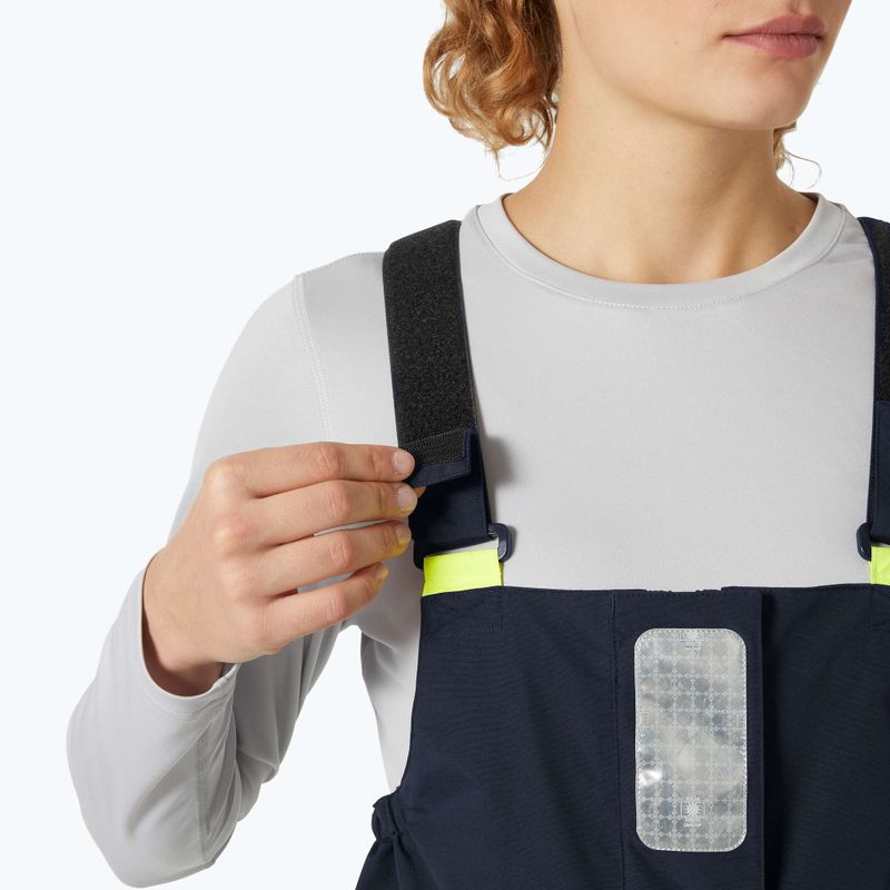 Pantaloni de navigație pentru femei Helly Hansen Pier 4.0 Bib navy 3