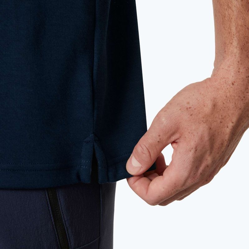 Tricou polo pentru bărbați Helly Hansen Hp 1/2 Zip Polo navy 4