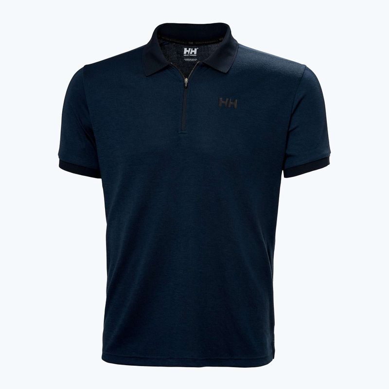 Tricou polo pentru bărbați Helly Hansen Hp 1/2 Zip Polo navy 5