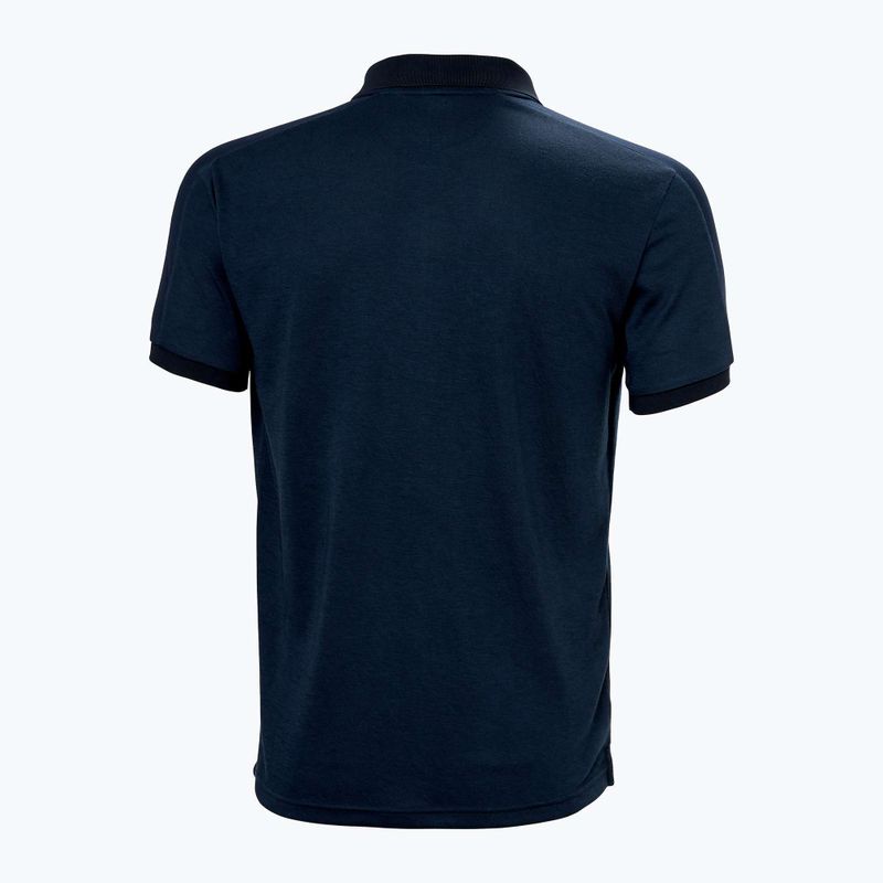 Tricou polo pentru bărbați Helly Hansen Hp 1/2 Zip Polo navy 6