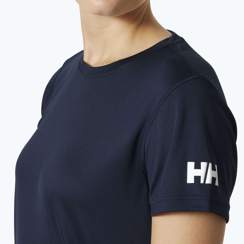 Tricou pentru femei Helly Hansen HH Tech 2.0 navy 2