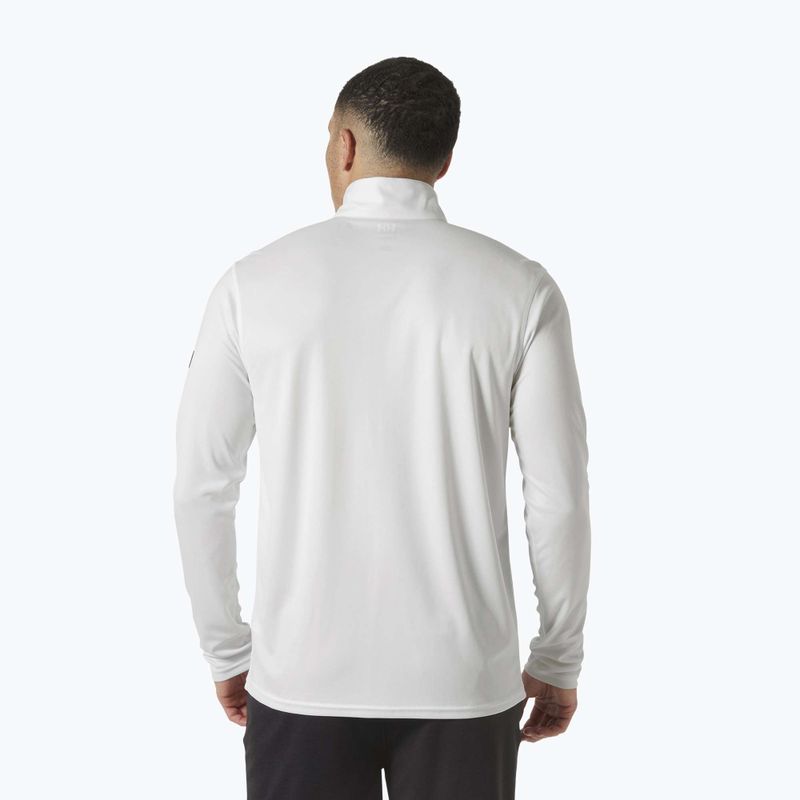 Longsleeve pentru bărbați Helly Hansen HH Tech 1/2 Zip 2.0 white 2