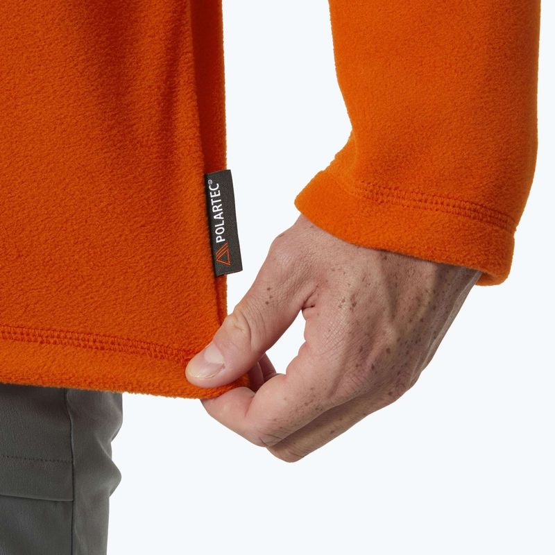 Bluză pentru femei Helly Hansen Daybreaker 1/2 zip patrol orange 4