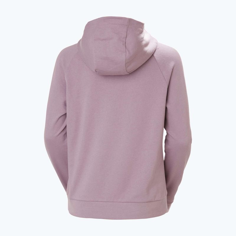 Hanorac pentru femei Helly Hansen Core Graphic Hoodie purple clay 5
