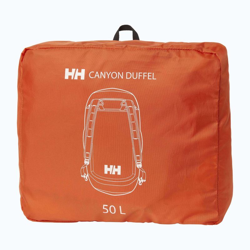 Rucsac Helly Hansen Canyon Duffel Pack 50 l patrol orange 4