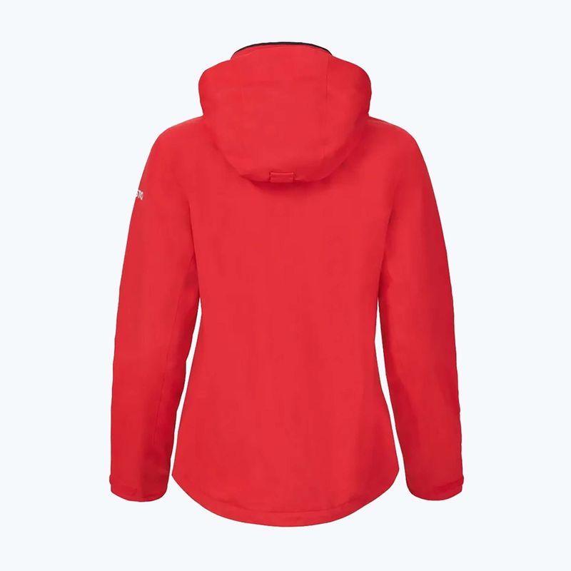 Geacă de navigație pentru femei Musto Sardinia true red 3