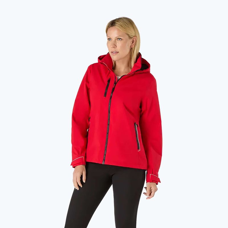 Geacă de navigație pentru femei Musto Sardinia true red 4