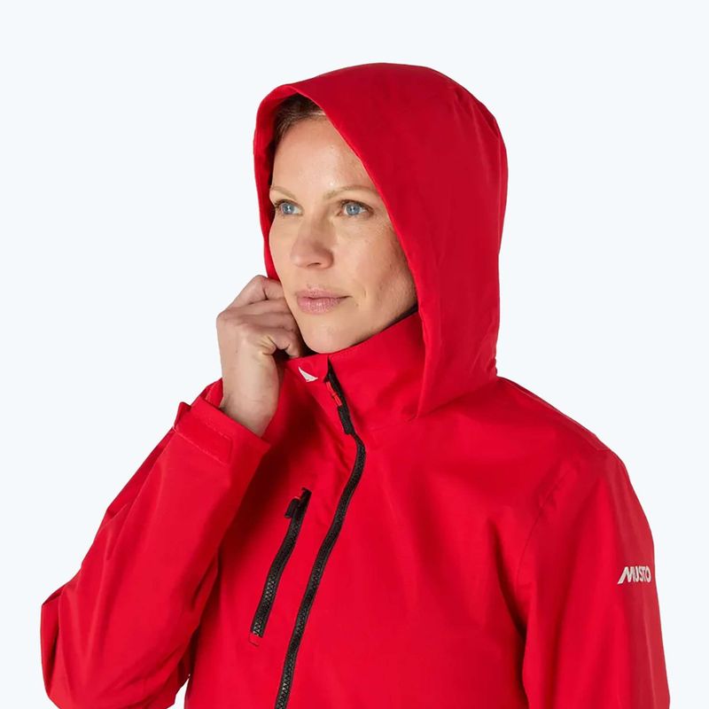 Geacă de navigație pentru femei Musto Sardinia true red 6