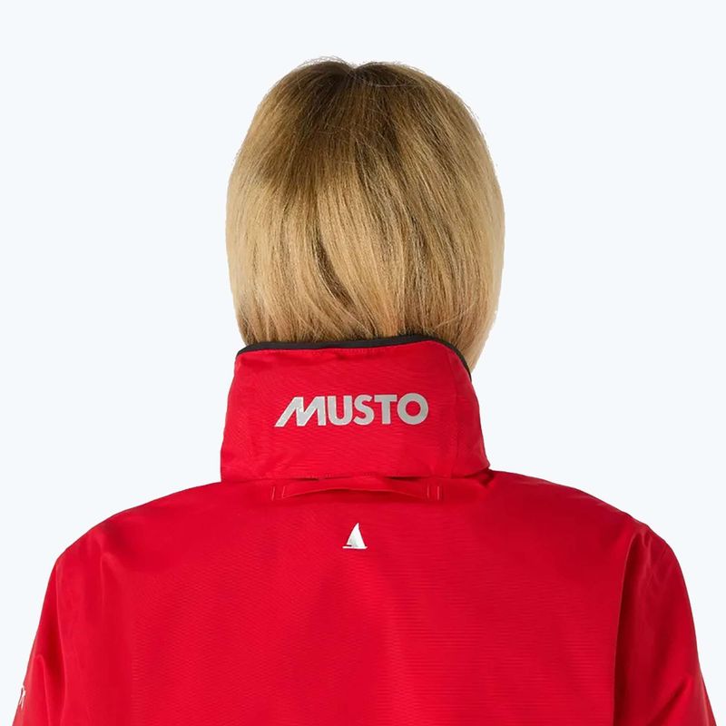 Geacă de navigație pentru femei Musto Sardinia true red 7