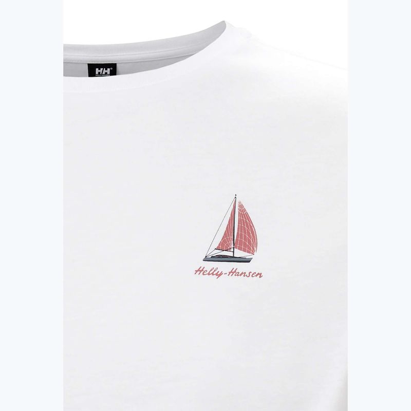 Tricou pentru bărbați Helly Hansen Shoreline 3.0 white 3
