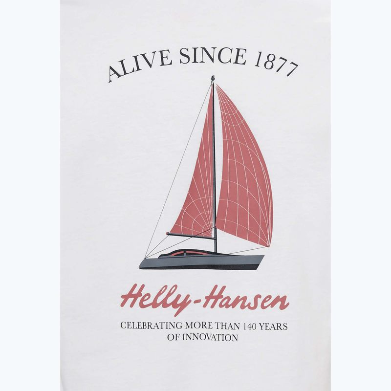 Tricou pentru bărbați Helly Hansen Shoreline 3.0 white 4