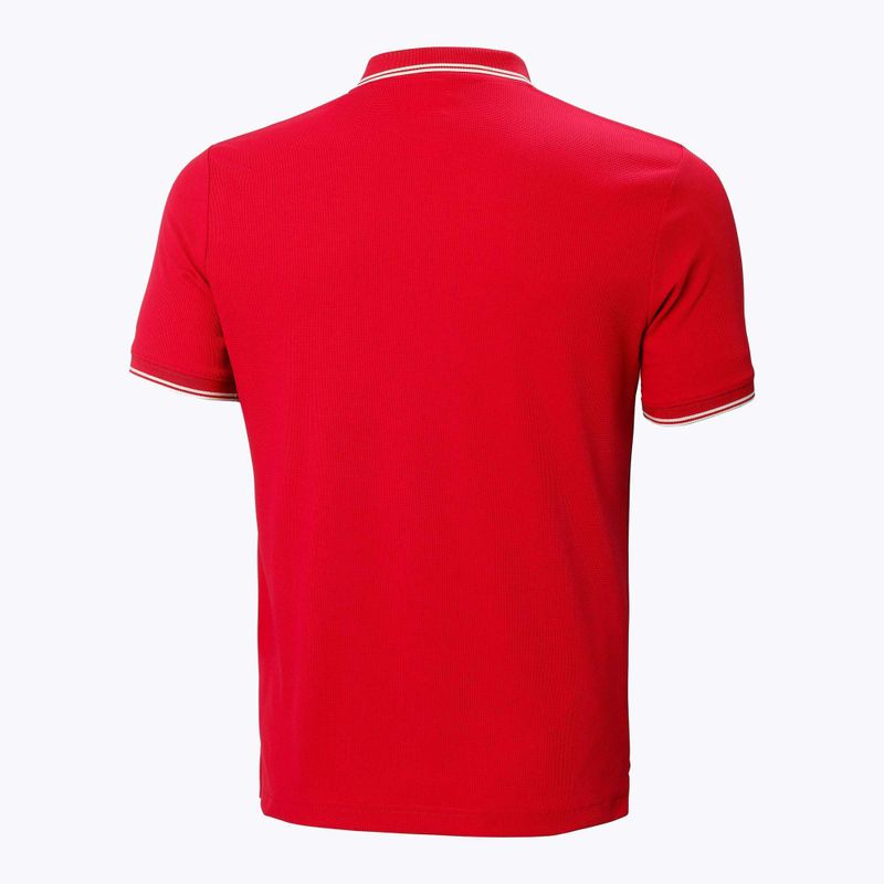 Tricou polo pentru bărbați Helly Hansen Kos Polo red 2