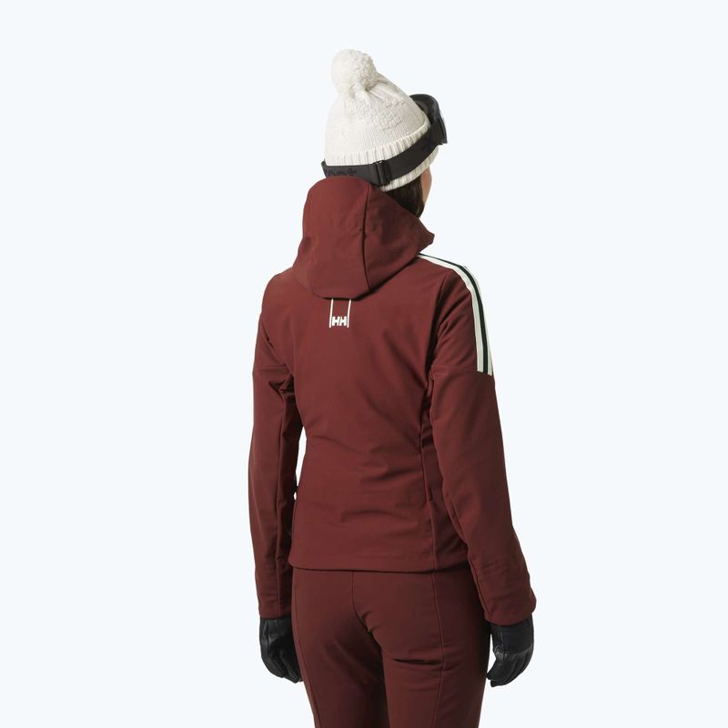 Geacă de schi pentru femei Helly Hansen Avanti 3-In-1 Softshell Jacket mars red 2