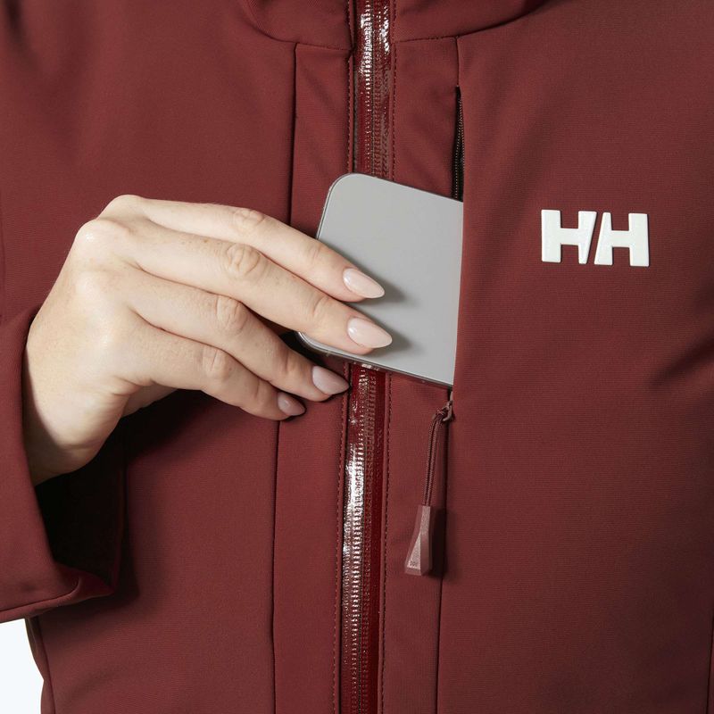 Geacă de schi pentru femei Helly Hansen Avanti 3-In-1 Softshell Jacket mars red 5