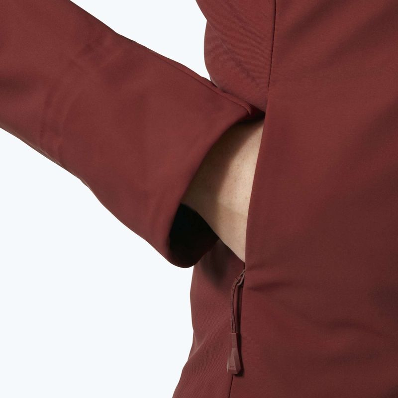 Geacă de schi pentru femei Helly Hansen Avanti 3-In-1 Softshell Jacket mars red 6