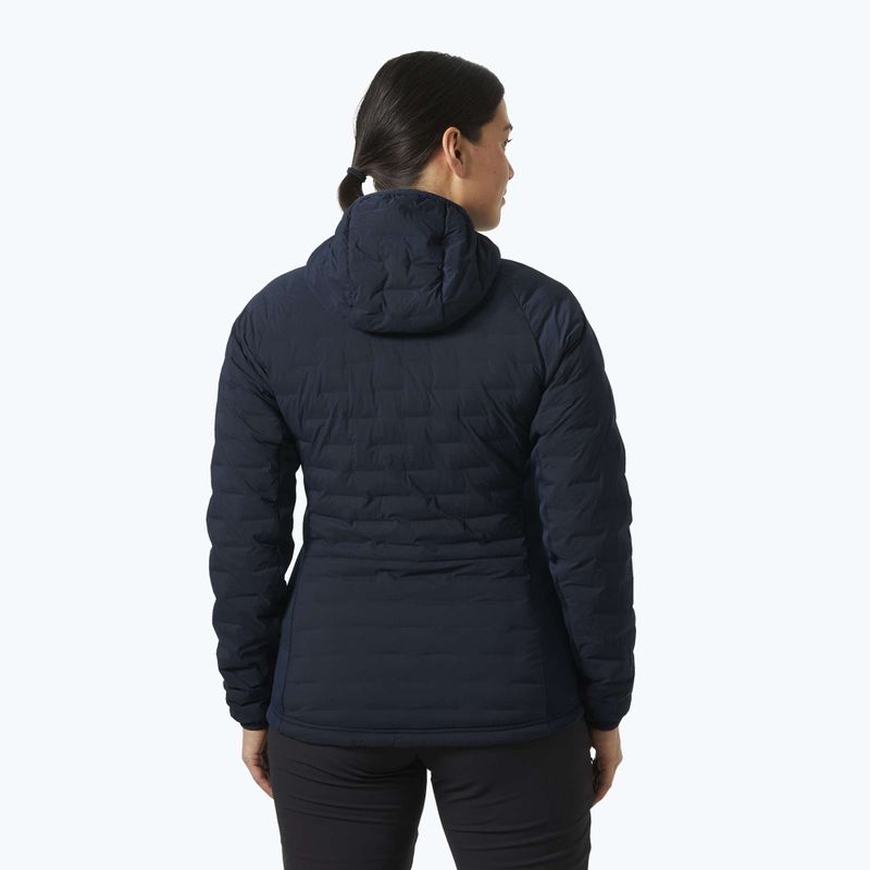Geacă de navigație pentru femei Helly Hansen HP Hybrid Stretch Insulator navy 2