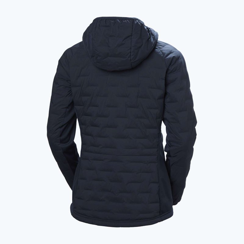 Geacă de navigație pentru femei Helly Hansen HP Hybrid Stretch Insulator navy 7