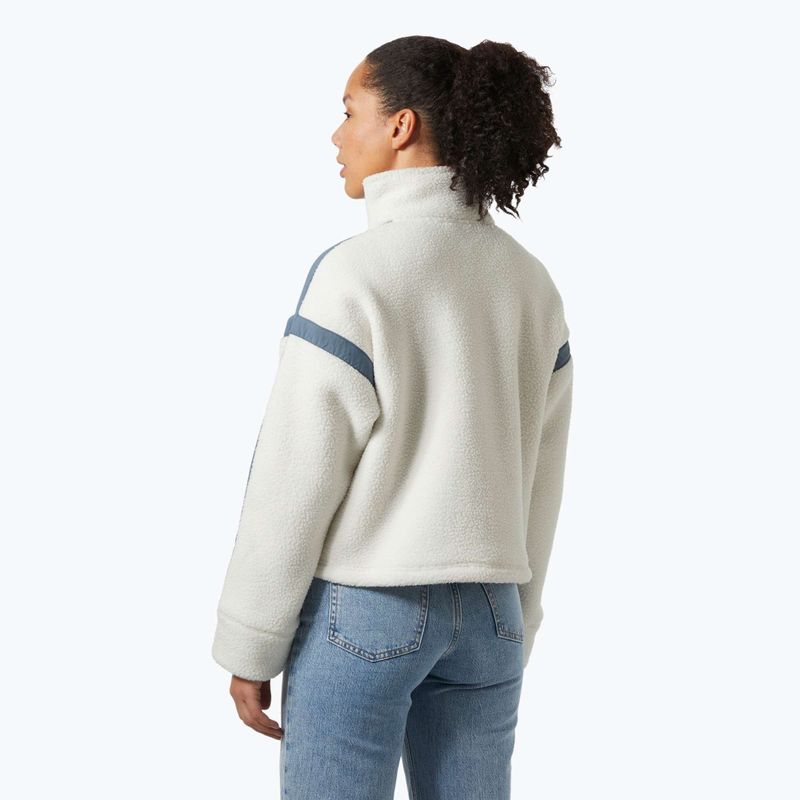 Bluză pentru femei Helly Hansen Imperial Pile Zip snow 2