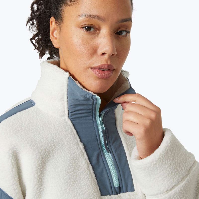 Bluză pentru femei Helly Hansen Imperial Pile Zip snow 3