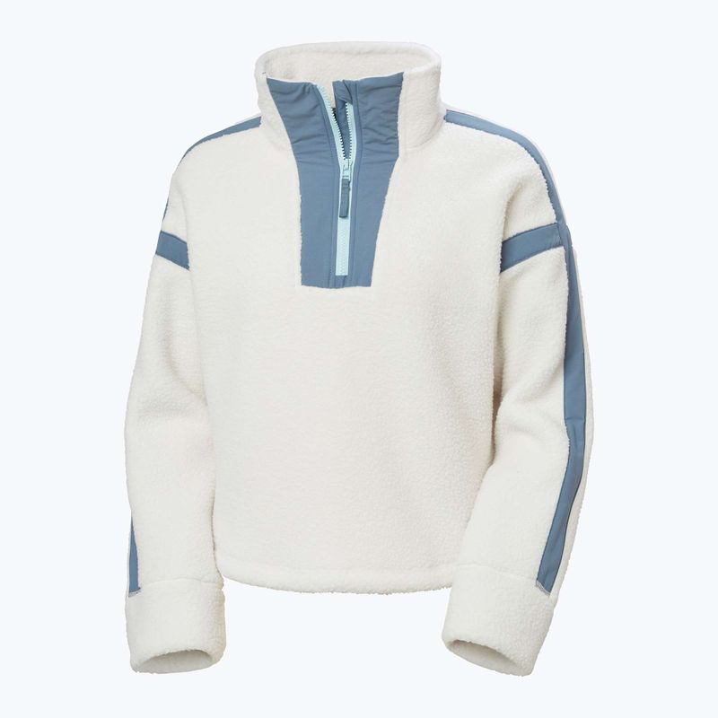 Bluză pentru femei Helly Hansen Imperial Pile Zip snow 5