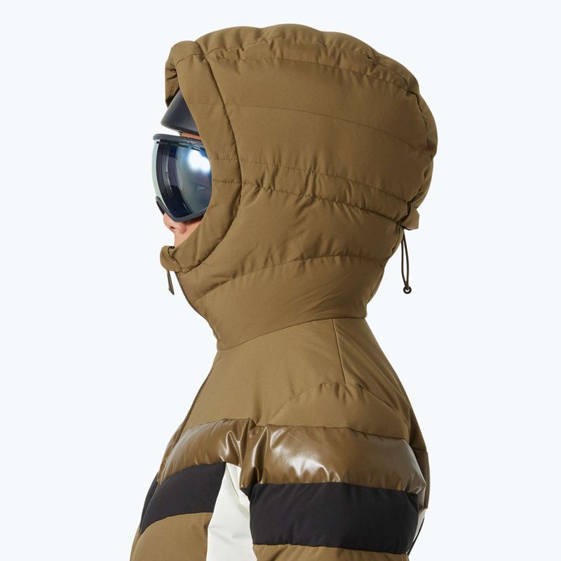 Geacă de schi pentru femei Helly Hansen Imperial Puffy sepia 3