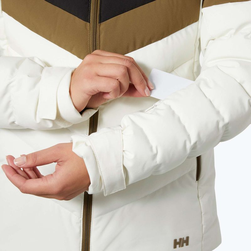 Geacă de schi pentru femei Helly Hansen Imperial Puffy sepia 5