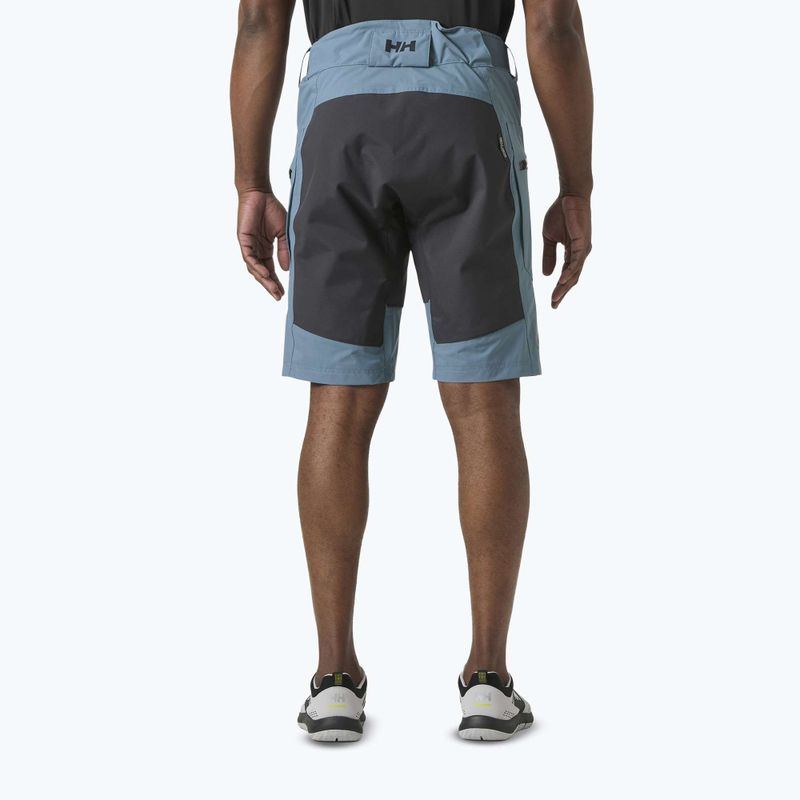 Pantaloni scurți de navigație pentru bărbați Helly Hansen Hp Foil 2.0 washed navy 2
