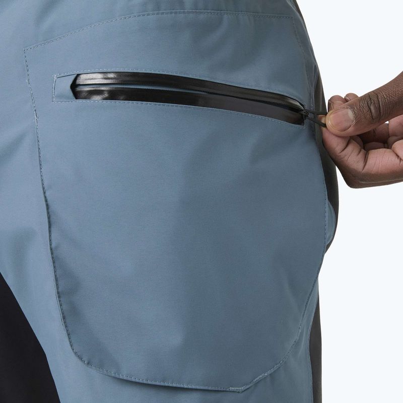 Pantaloni scurți de navigație pentru bărbați Helly Hansen Hp Foil 2.0 washed navy 4
