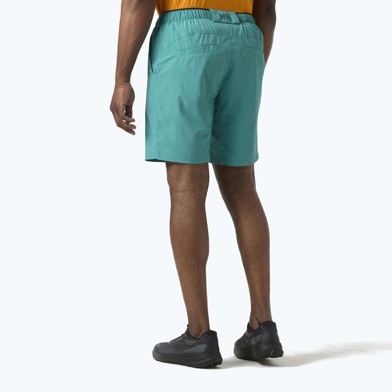 Pantaloni scurți de navigație pentru bărbați Helly Hansen Hp Sirocco 9" dark mint 2