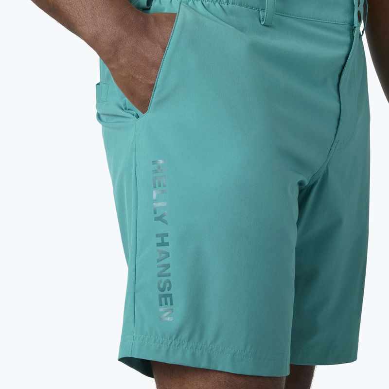Pantaloni scurți de navigație pentru bărbați Helly Hansen Hp Sirocco 9" dark mint 3