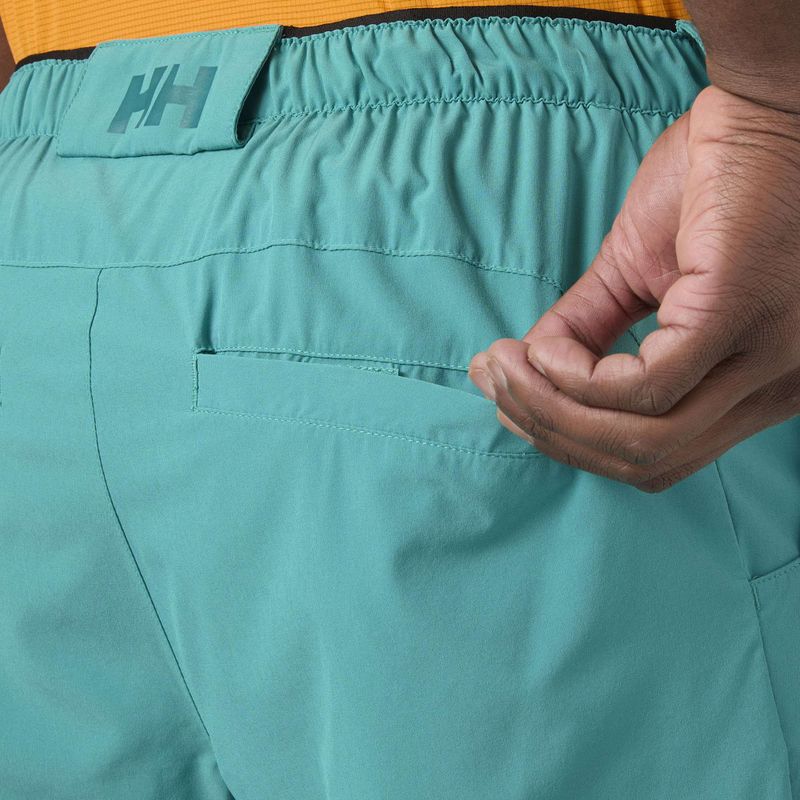 Pantaloni scurți de navigație pentru bărbați Helly Hansen Hp Sirocco 9" dark mint 4