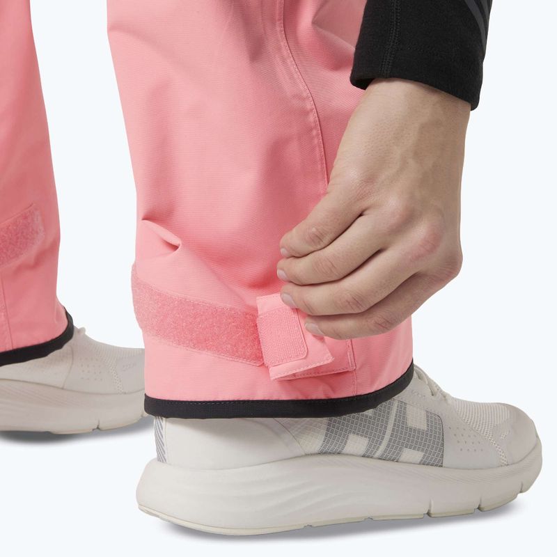 Pantaloni de navigație pentru femei Helly Hansen Pier 4.0 Bib coral almond 5