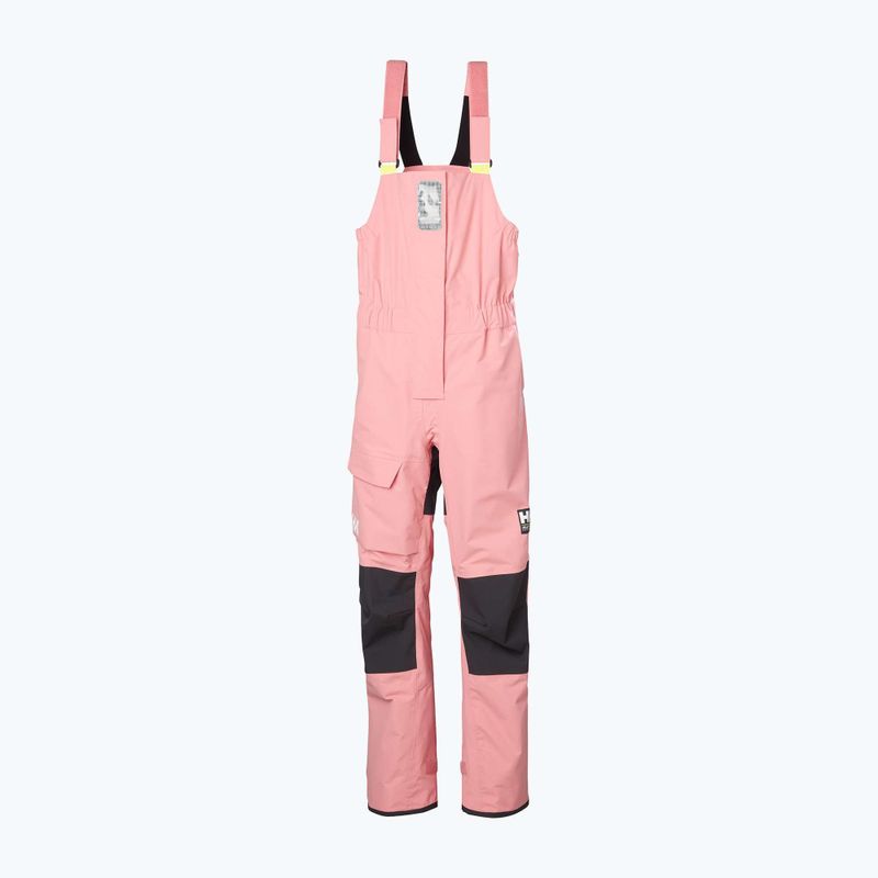Pantaloni de navigație pentru femei Helly Hansen Pier 4.0 Bib coral almond 6