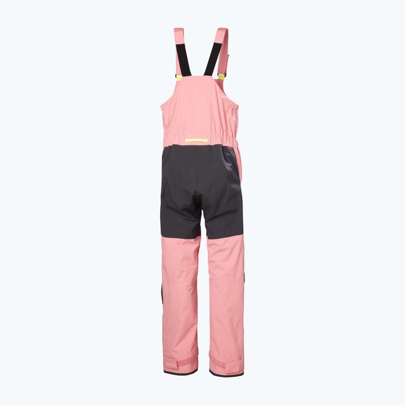 Pantaloni de navigație pentru femei Helly Hansen Pier 4.0 Bib coral almond 7