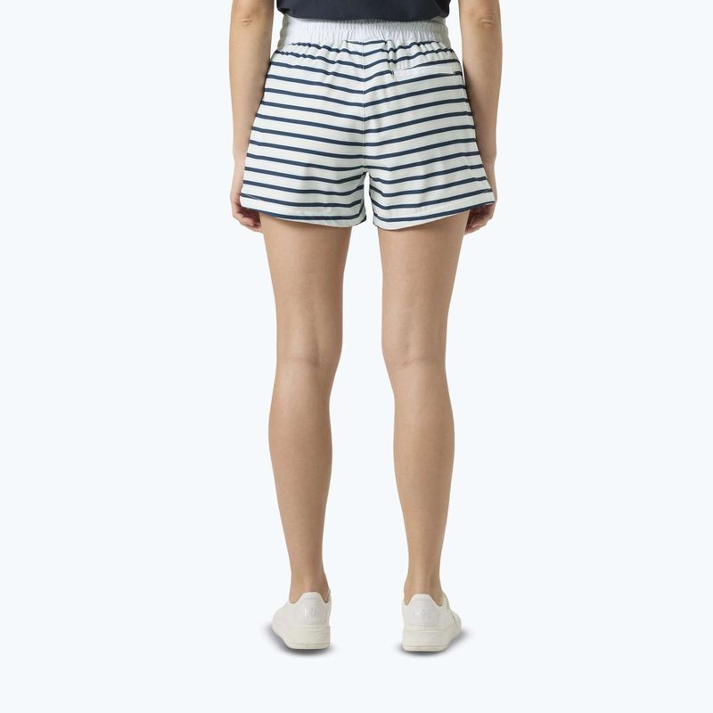 Pantaloni scurți de navigație pentru femei Helly Hansen Thalia 4" white navy stripe 2