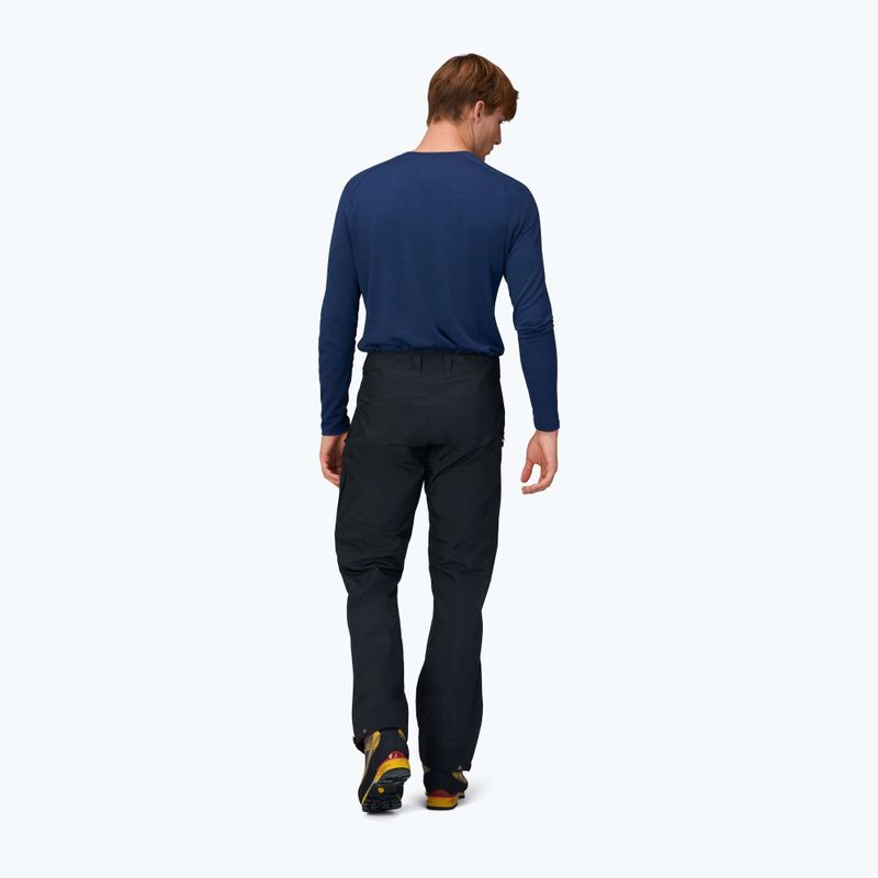 Pantaloni de trekking pentru bărbați NORRONA Falketind Gore-Tex caviar black 3
