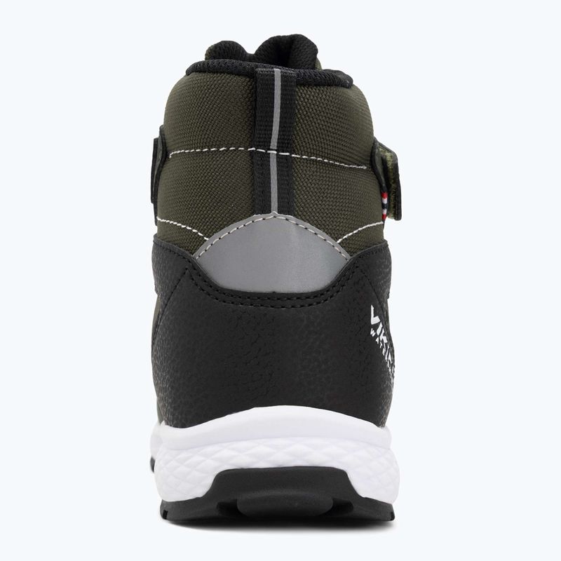 Ghete pentru copii Viking Footwear Equip Warm Waterproof 1V pine/black 6