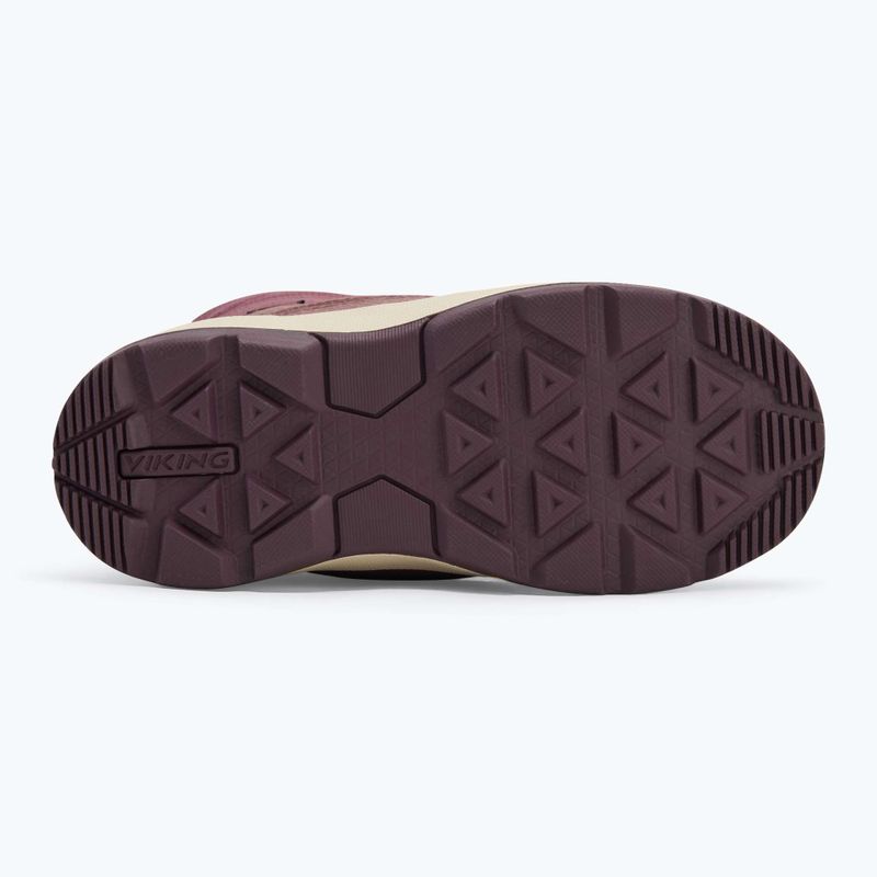 Ghete pentru copii Viking Footwear Toasty Pull-On Warm GTX antiquerose 4