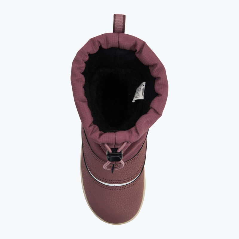 Ghete pentru copii Viking Footwear Toasty Pull-On Warm GTX antiquerose 5