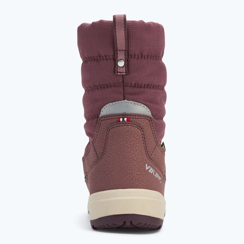Ghete pentru copii Viking Footwear Toasty Pull-On Warm GTX antiquerose 6