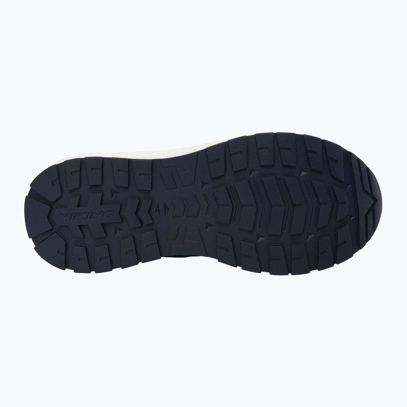 Ghete pentru copii Viking Footwear Equip Defence Warm WP 1V blue/ navy 11