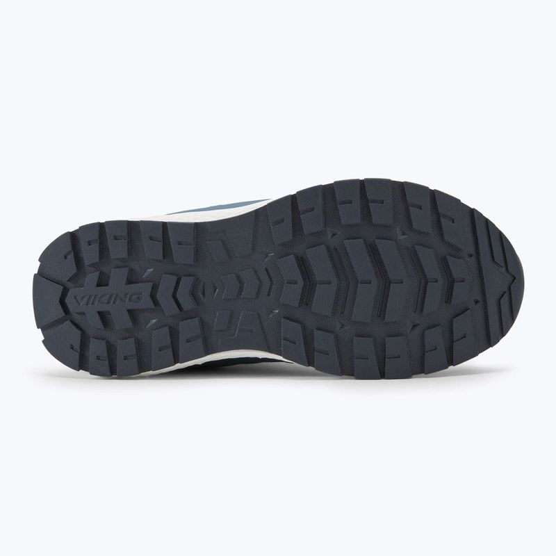 Ghete pentru copii Viking Footwear Equip Defence Warm WP 1V blue/ navy 4