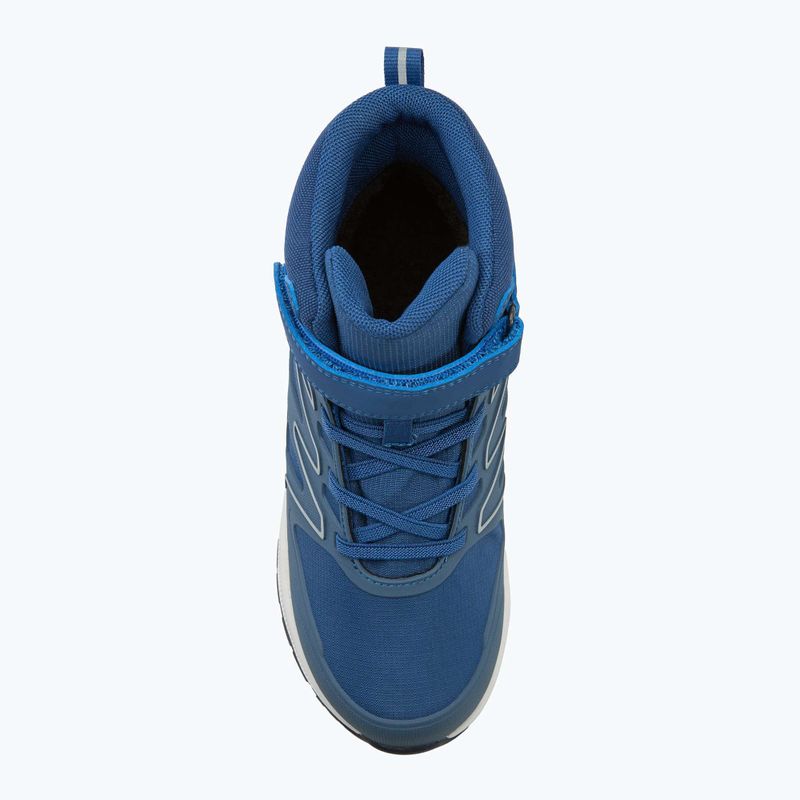 Ghete pentru copii Viking Footwear Equip Defence Warm WP 1V blue/ navy 5