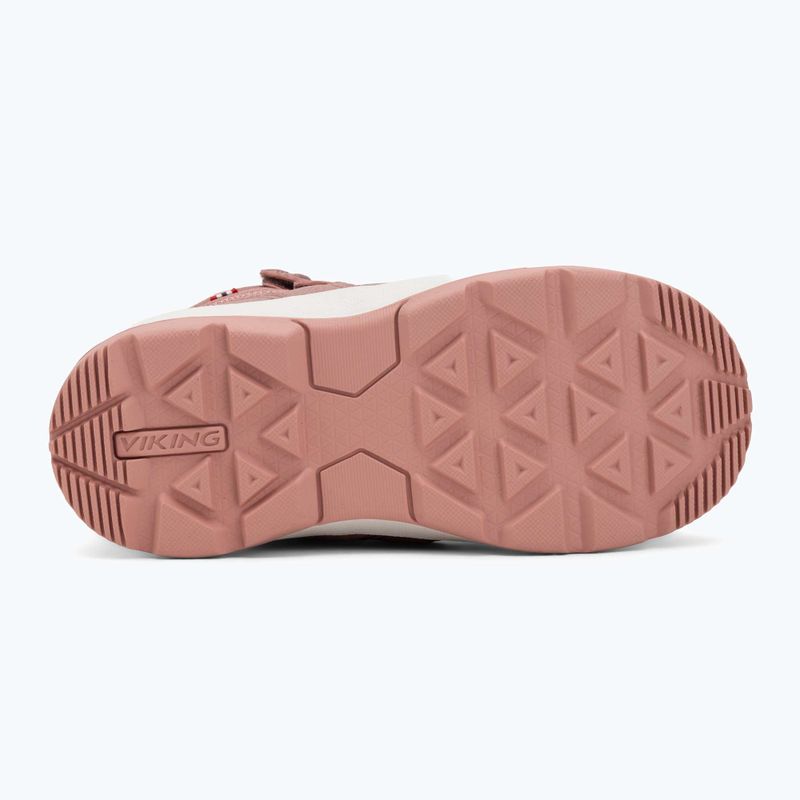 Ghete Viking Footwear Toasty Warm GTX 2V pink/light pink 4