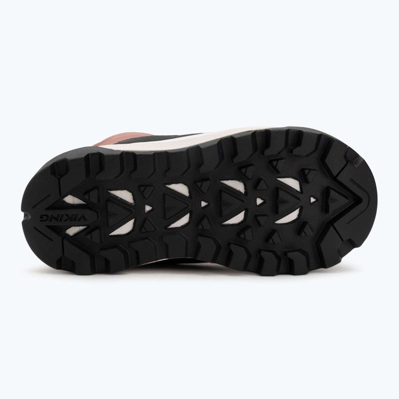 Ghete pentru copii Viking Footwear Expower Warm GTX Pull On pink 4
