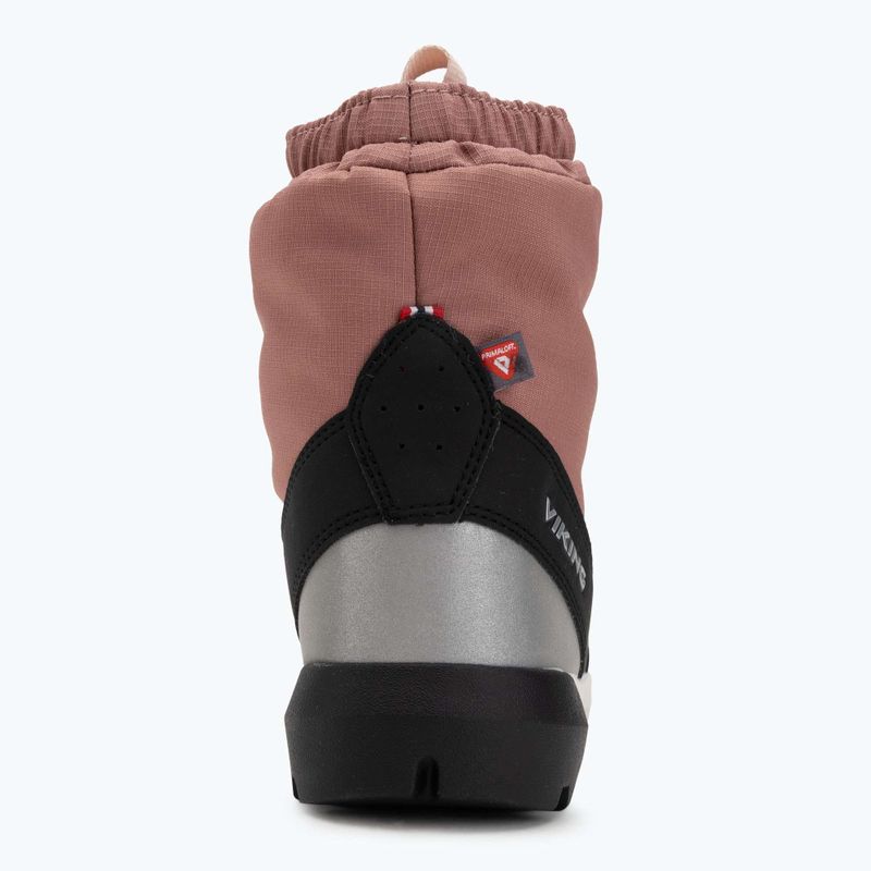 Ghete pentru copii Viking Footwear Expower Warm GTX Pull On pink 6