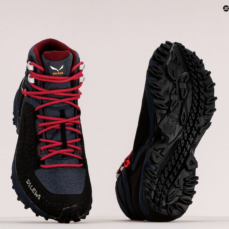 Salewa cizme de trekking pentru femei Alpenrose 2 Mid GTX gri 00-0000061374 9